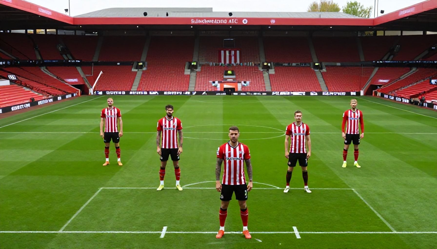 Key Players Set to Clash as Sunderland AFC Faces Brentford FC