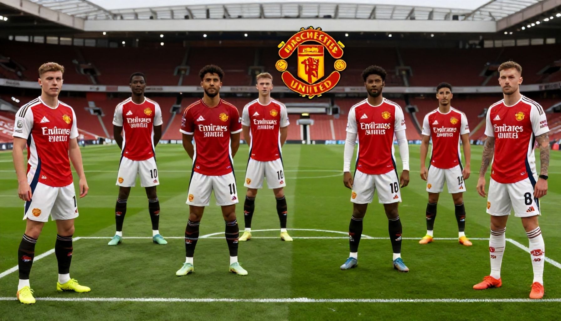 Key Players Set to Face Off as Manchester United and Arsenal Announce Teams