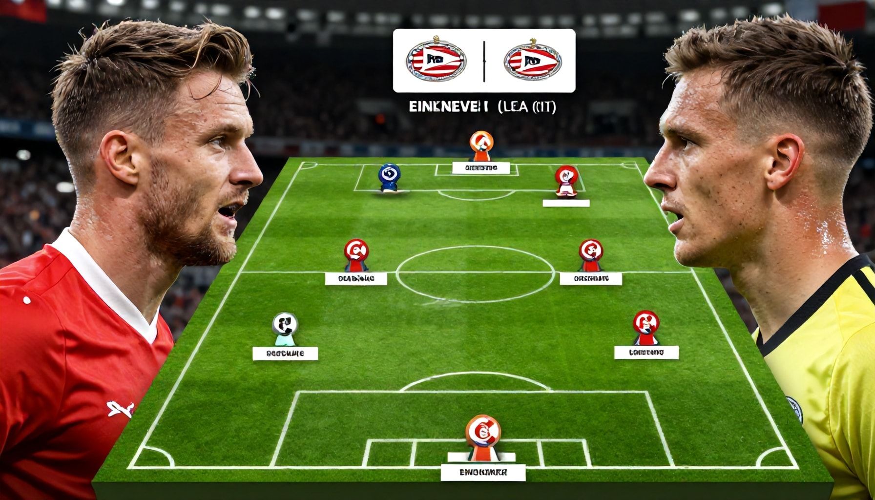 Key players set to face off in Eindhoven clash