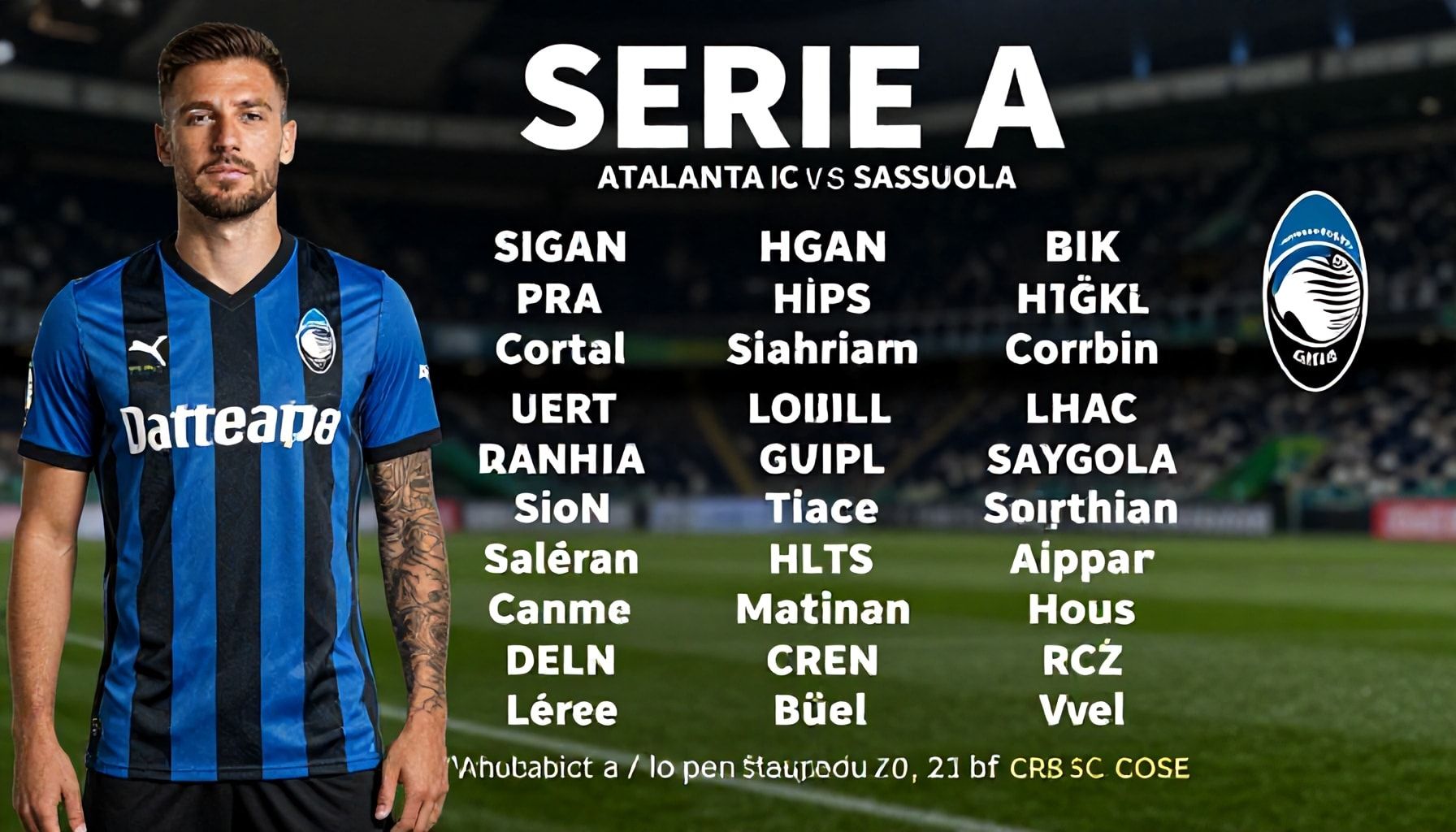 Key Players Set to Face Off in High-Stakes Serie A Clash