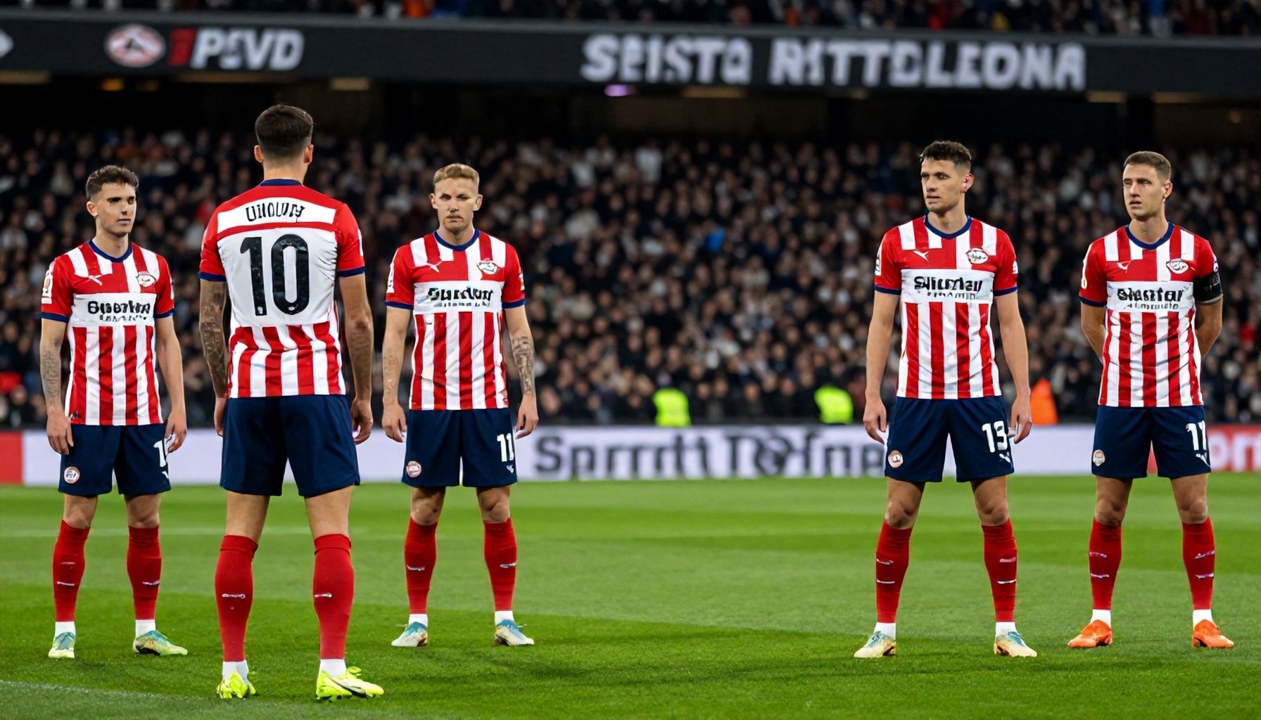 Key players set to face off in PSV versus Sparta Rotterdam clash
