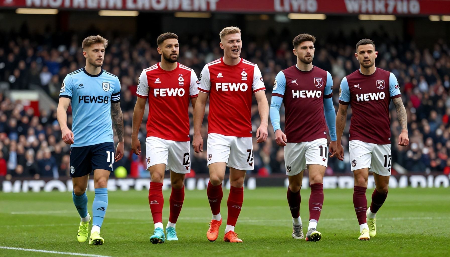 Key Players Set to Feature as Nottingham Forest Faces West Ham