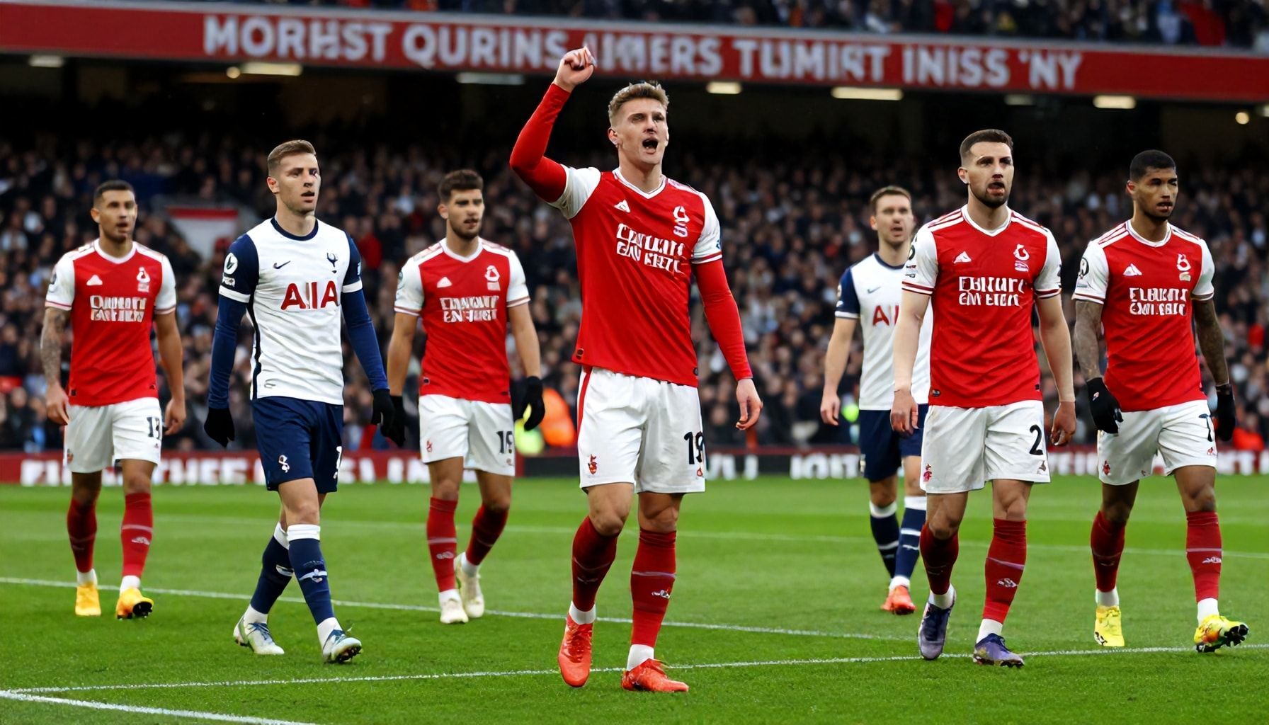 Key Players Set to Miss Forest vs Tottenham Clash