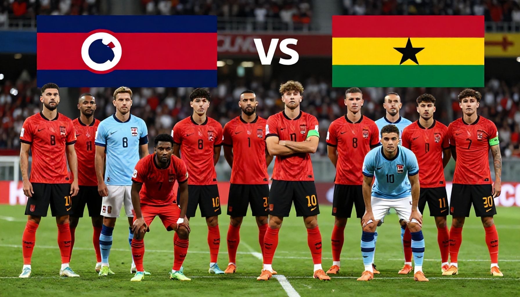 Key Players Set to Shine in South Korea vs Ghana Clash