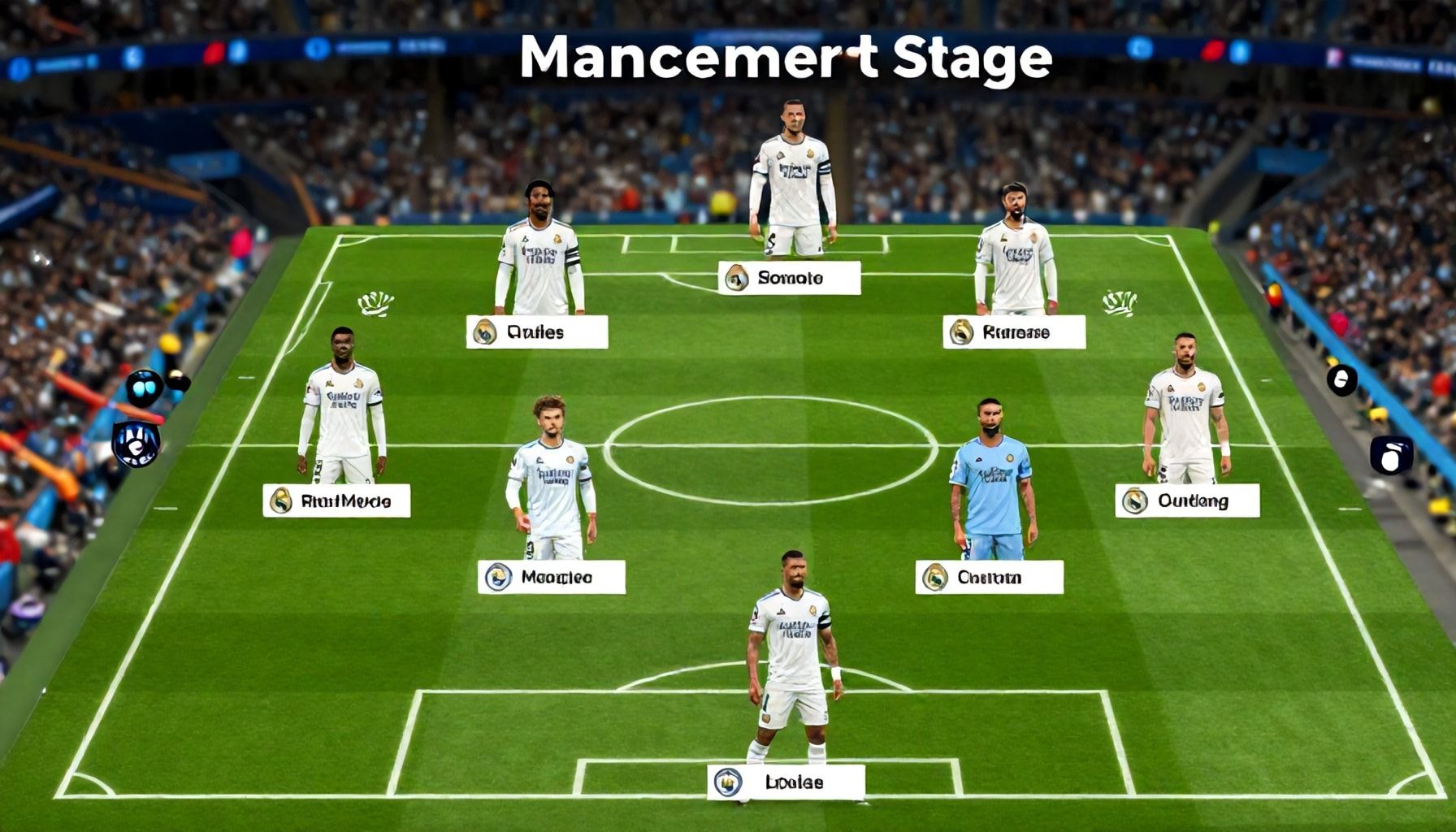 Key Players Set to Take Centre Stage in Real Madrid vs Manchester City UCL Clash