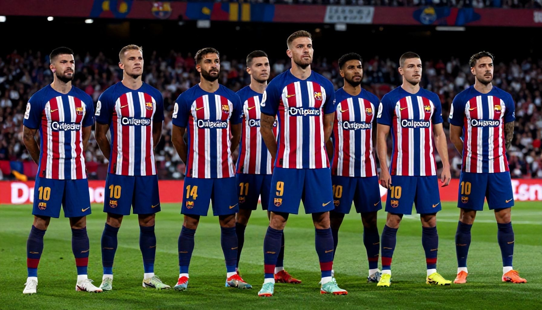 Key Players Take Centre Stage in Barcelona's Athletic Club Lineup