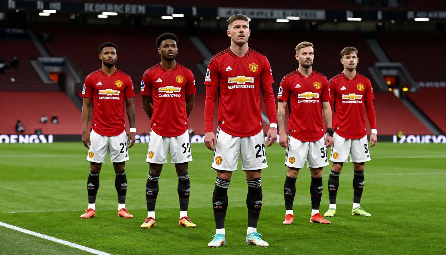 Key Players Take Centre Stage in Manchester United's Lineup