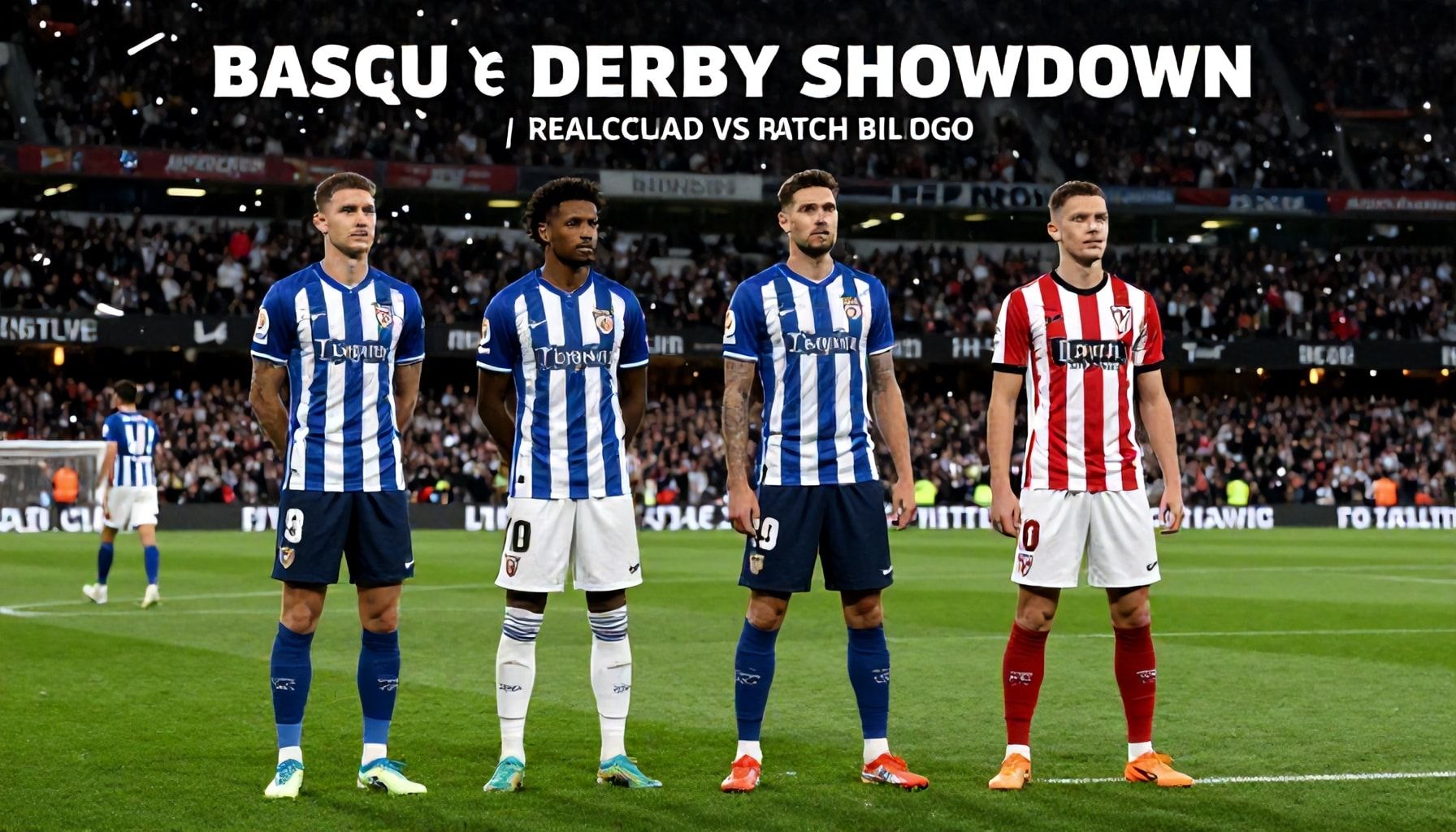 Key Players Take Centre Stage in Tonight's Basque Derby Showdown