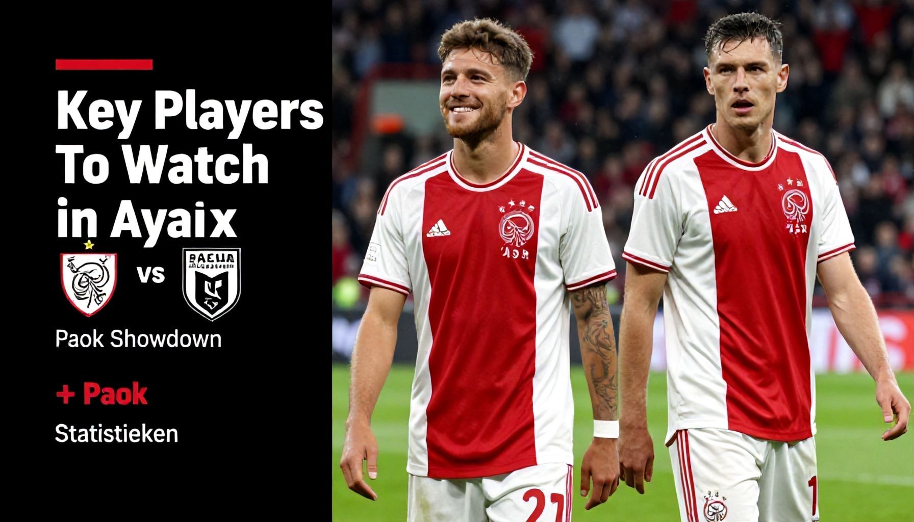 Key Players to Watch in Ajax vs PAOK Showdown