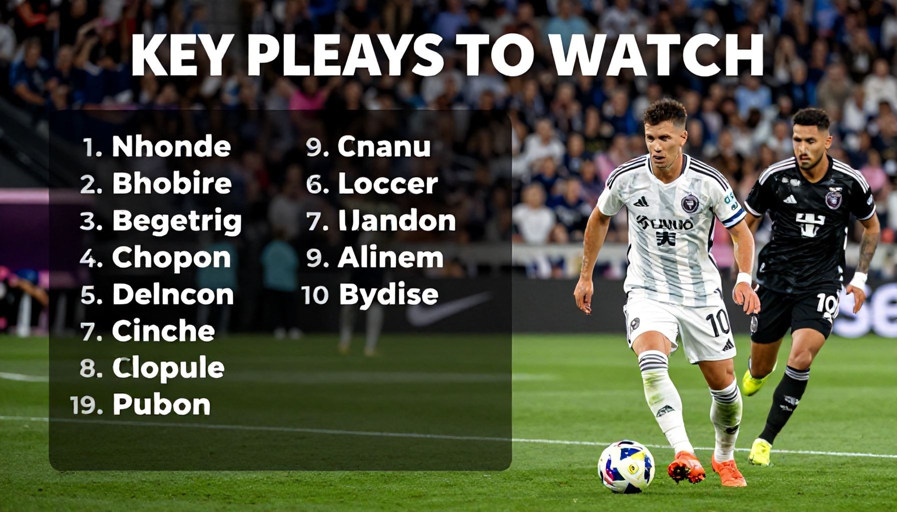 Key Players to Watch in Inter Miami vs Vancouver Whitecaps FC