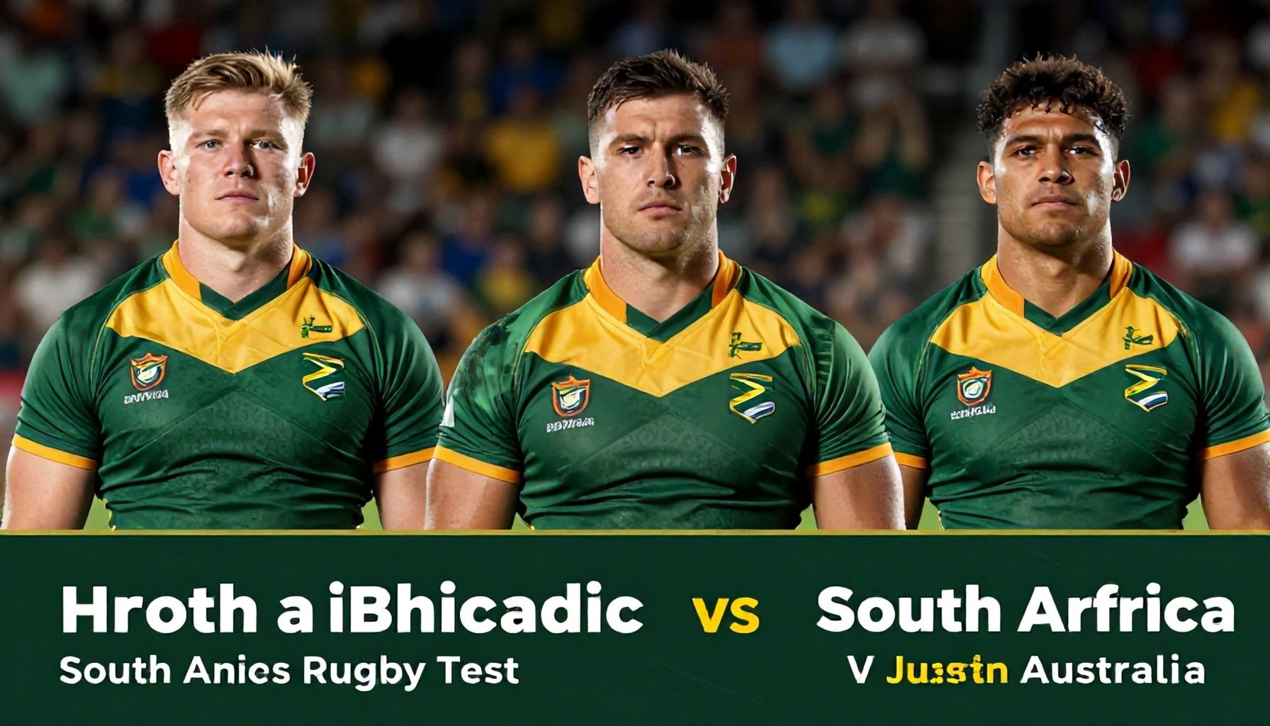 Key players to watch in South Africa's Rugby Test against Australia