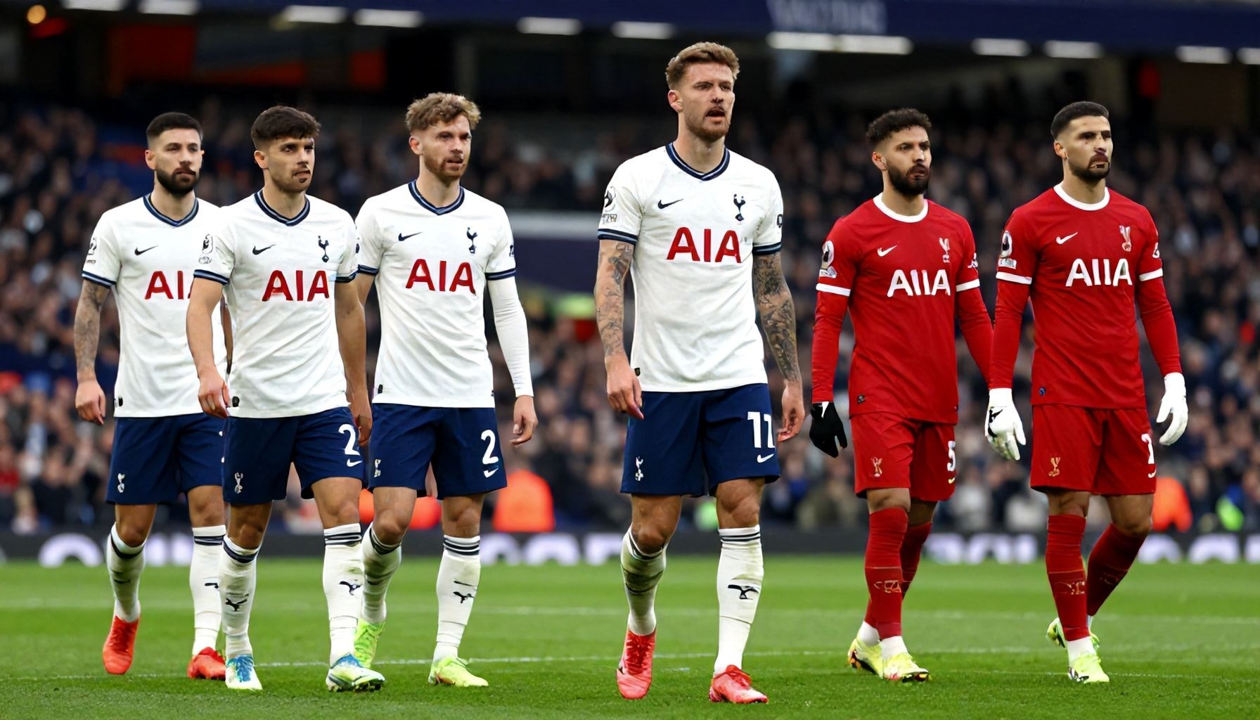 Key Players to Watch in the Upcoming Tottenham vs Liverpool Match