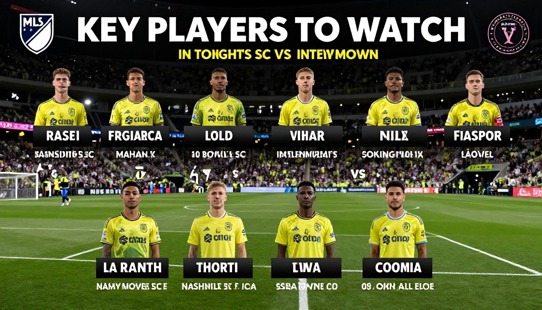 Key Players to Watch in Tonight's MLS Showdown