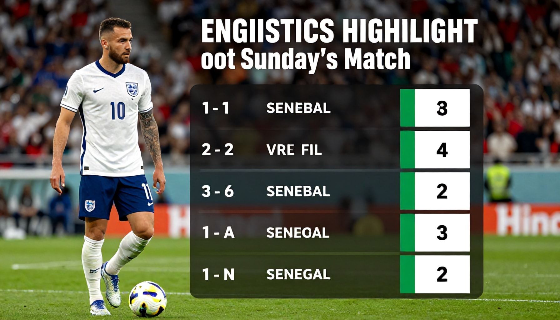 Key Statistics Highlight Tight Contest Ahead of Sunday's Match