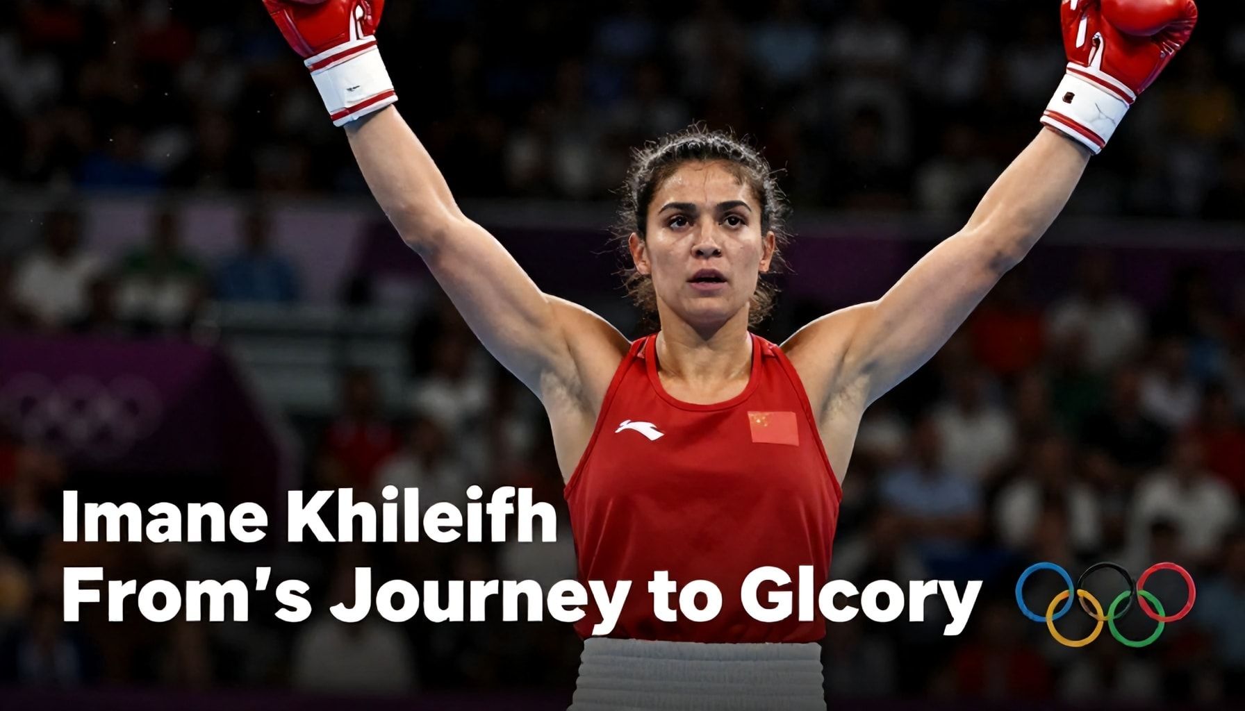 Khelif's Journey to Victory: From Controversy to Olympic Glory