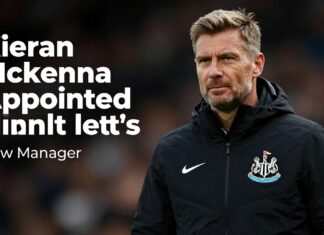 Kieran McKenna Appointed as Newcastle United’s New Manager