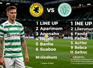 Kilmarnock and Celtic announce lineups for Saturday’s clash