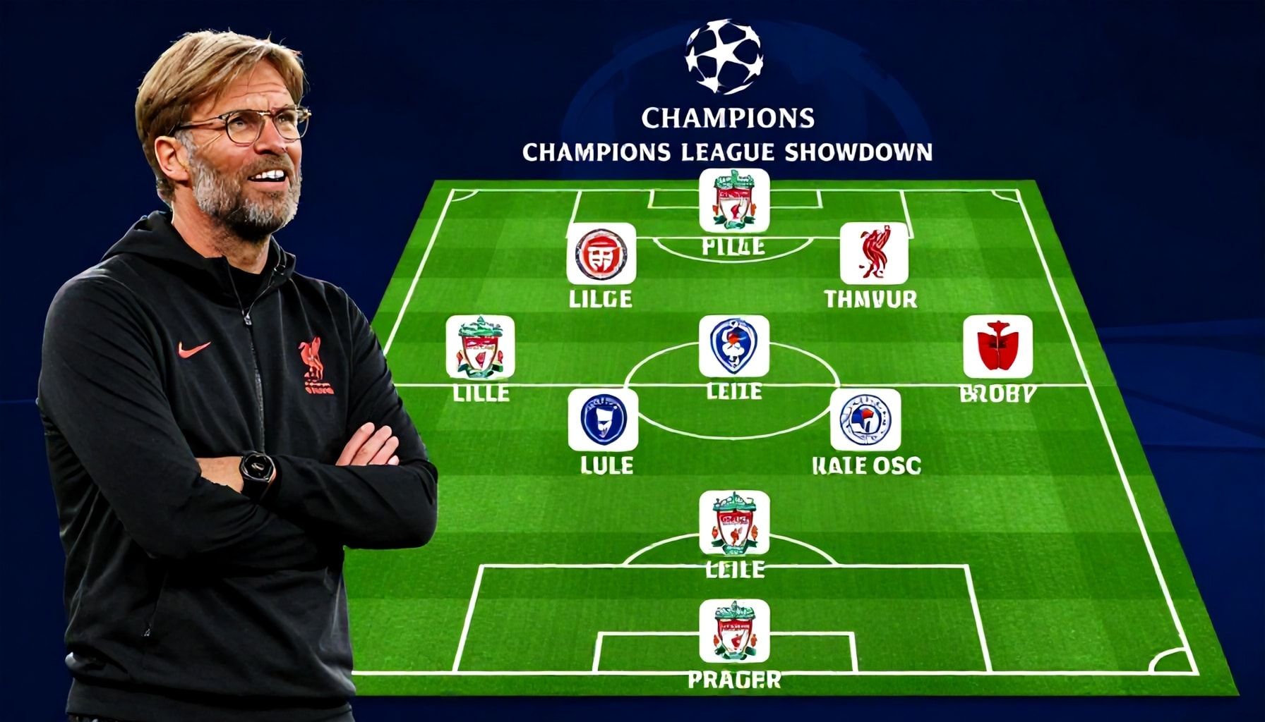 Klopp's Reds Face Lille in Pivotal Champions League Showdown