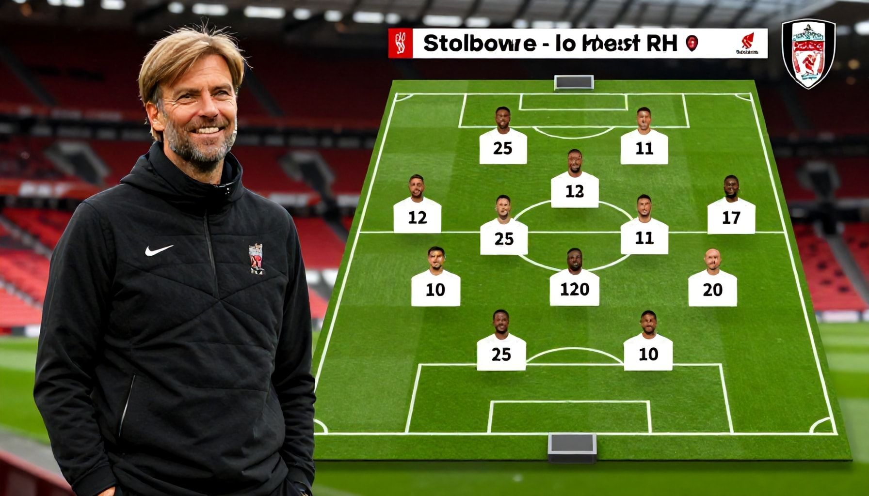 Klopp's Starting XI Confirmed for Saturday Showdown