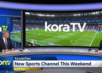 Kora TV Launches New Sports Channel This Weekend