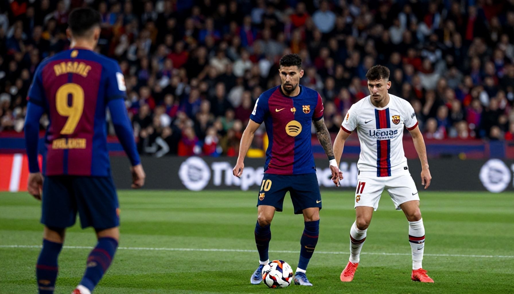 La Liga Clash: Barcelona and Osasuna Set Starting Teams