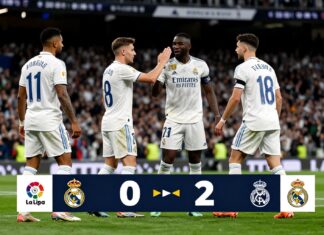 La Liga: Real Madrid Top Table After Thrilling Weekend Wins