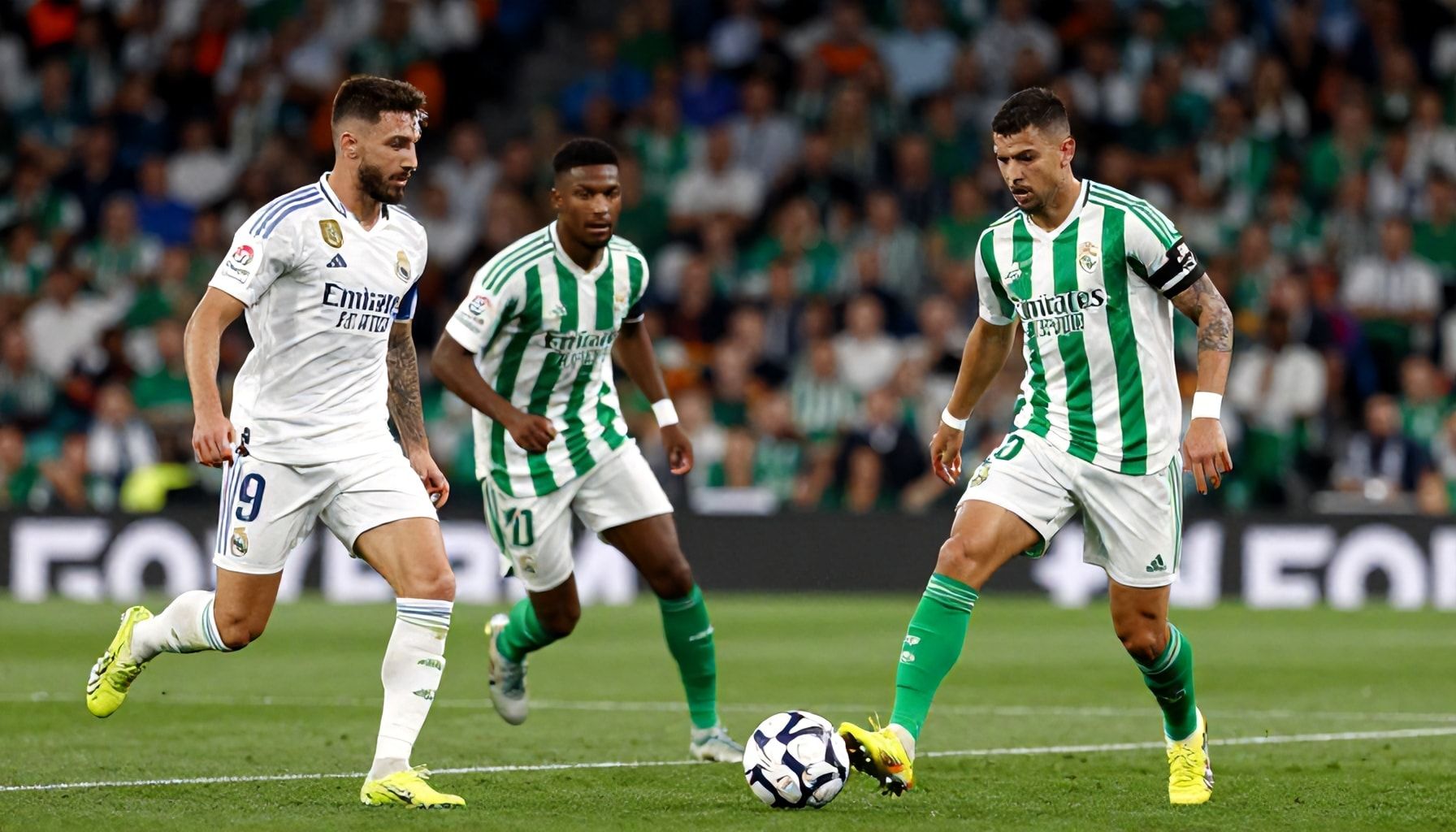 La Liga leaders Real Madrid face Betis in weekend clash