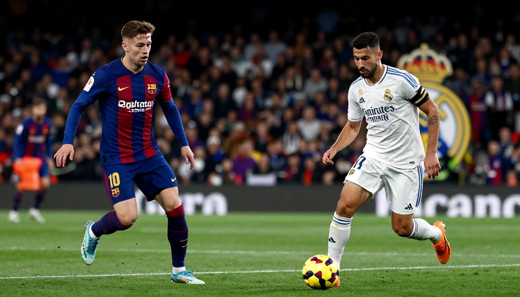 La Liga Showdown: Barcelona and Real Madrid Prepare for Saturday's Clash