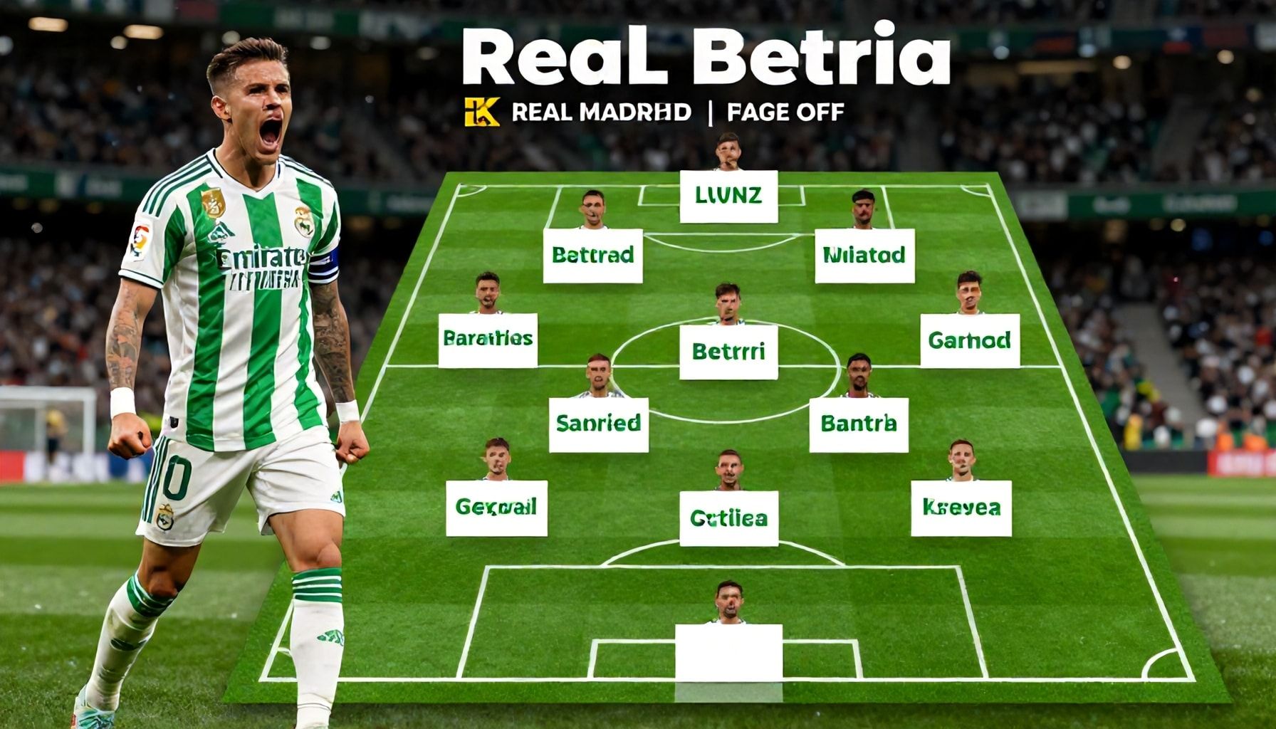 La Liga Showdown: Real Betis and Real Madrid Face Off