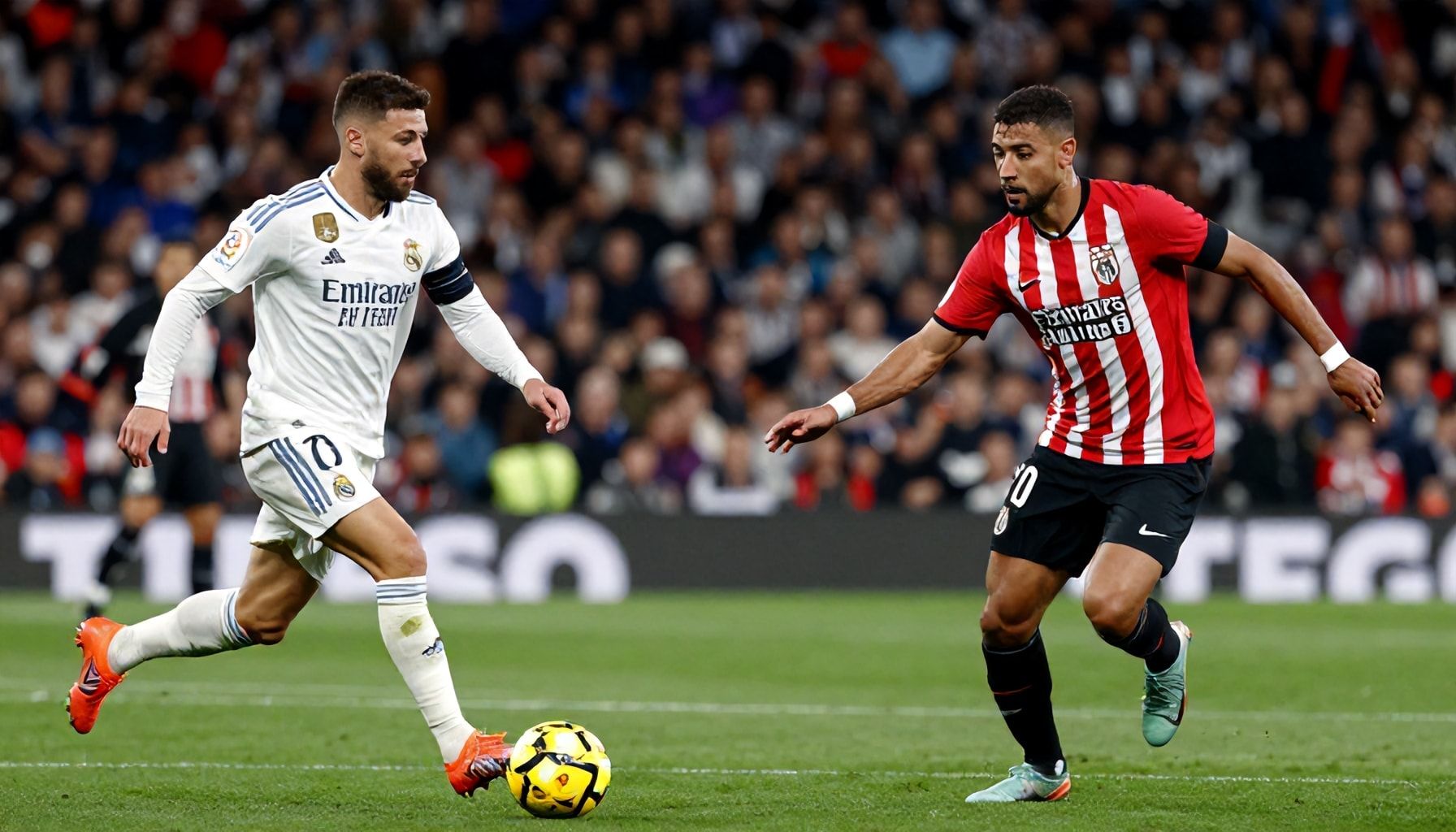 La Liga showdown: Real Madrid and Athletic Bilbao clash