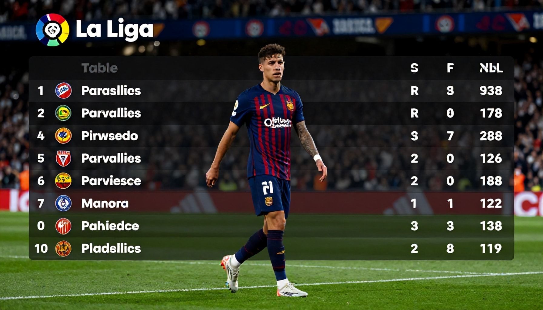 La Liga table reshuffled after dramatic weekend action