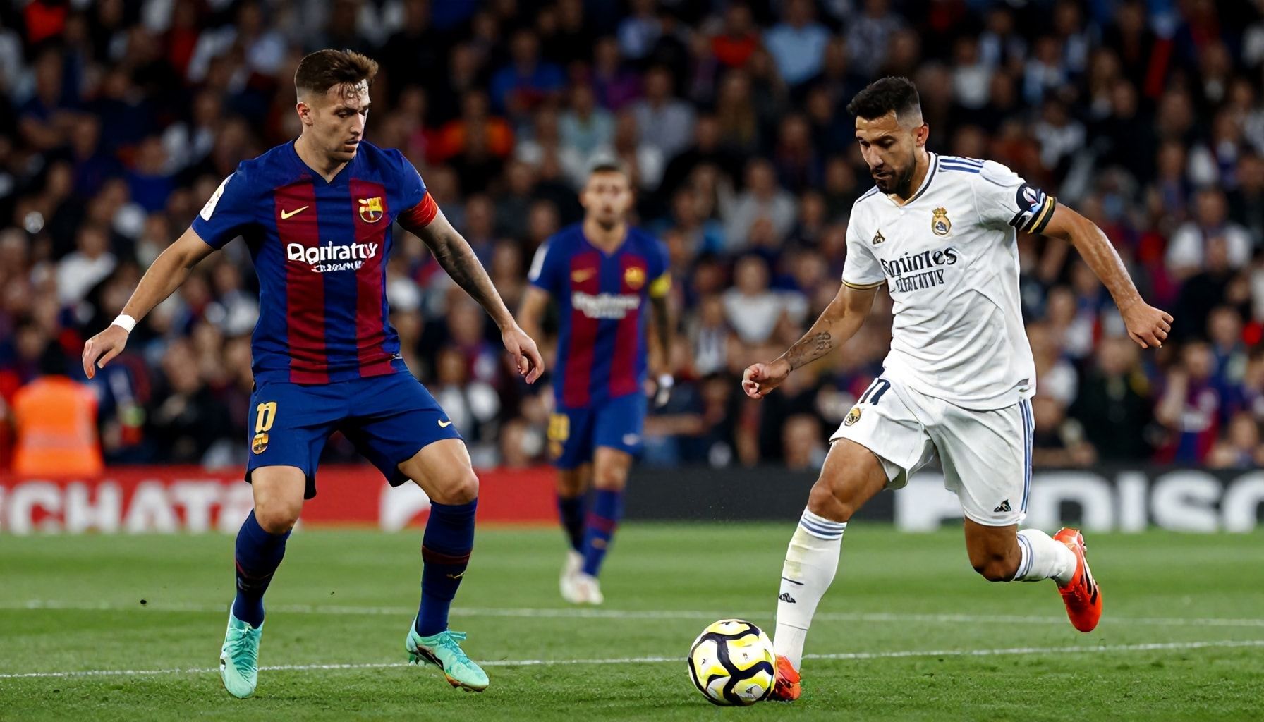 La Liga's Biggest Rivalry: Barcelona and Real Madrid Collide on Saturday