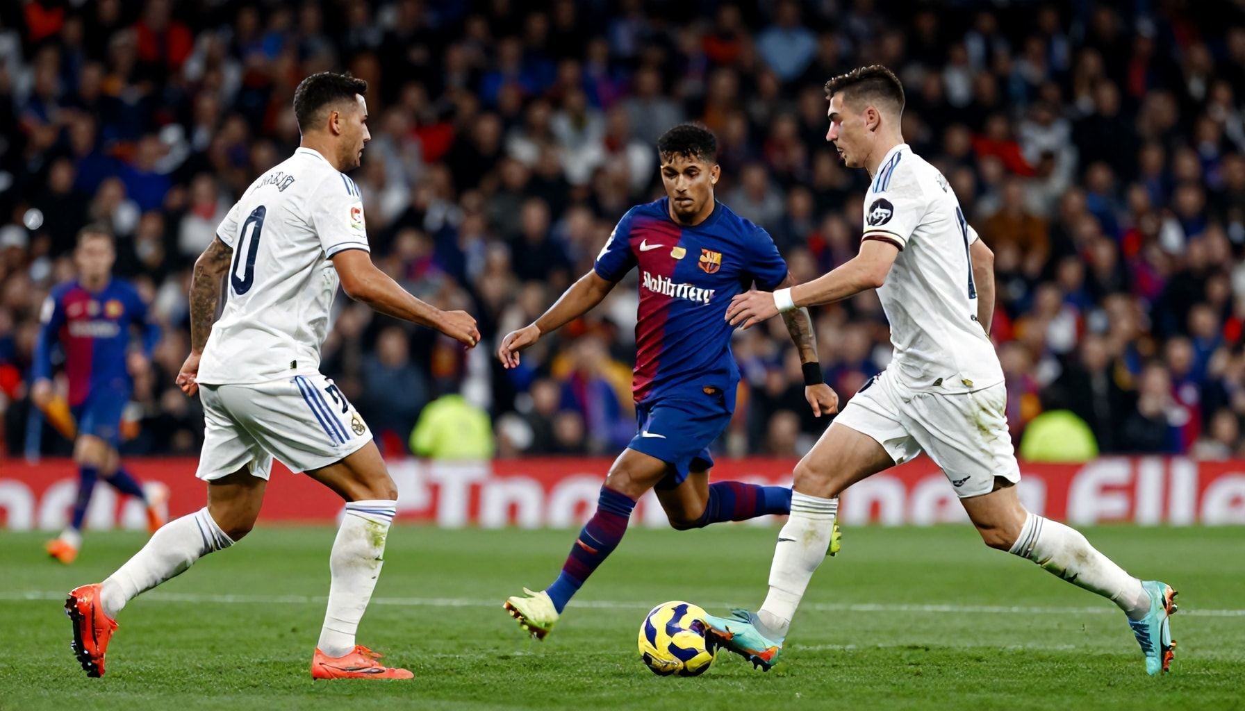 La Liga's Biggest Rivalry Renewed: Real Madrid and Barcelona Face Off