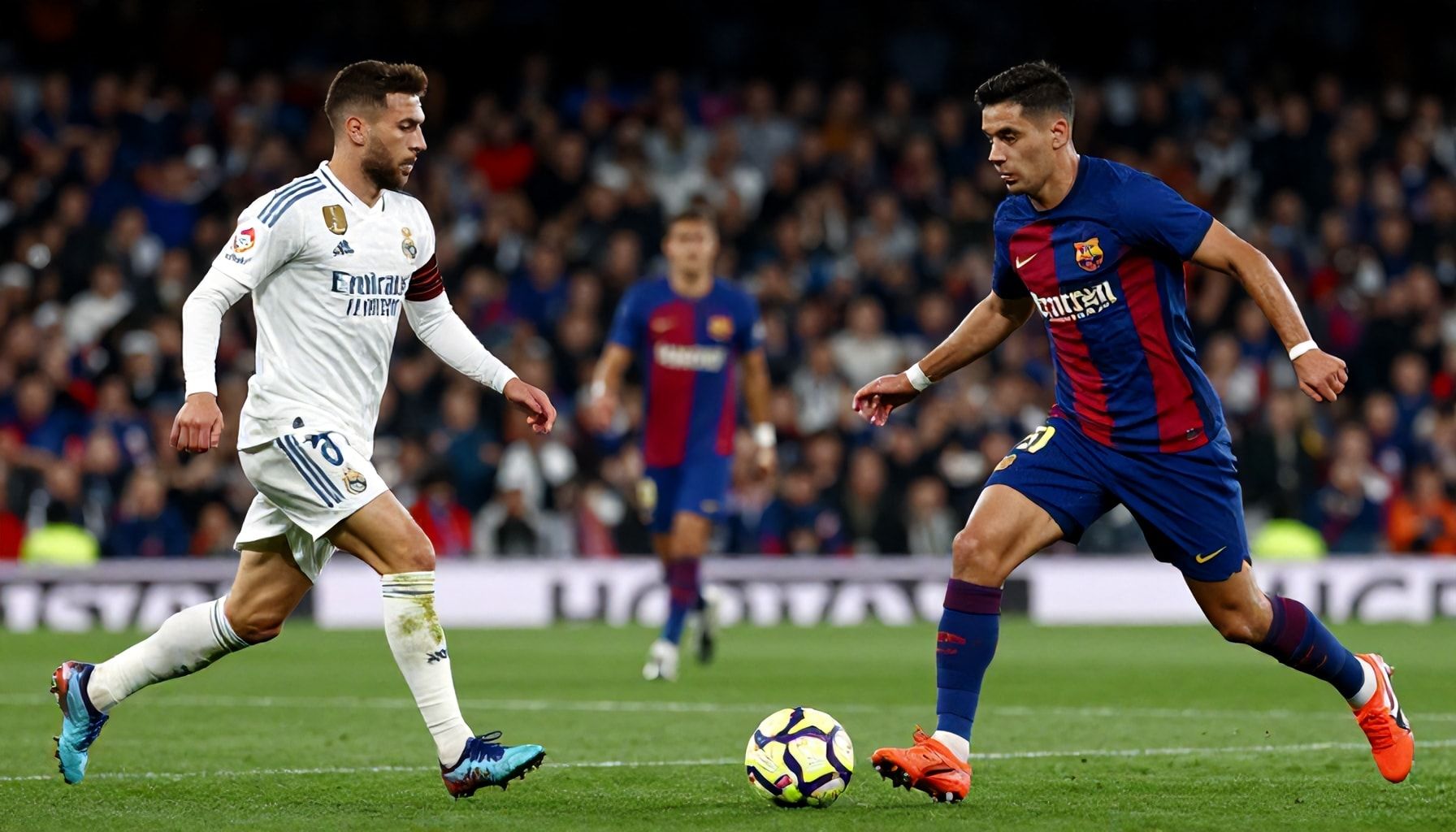 La Liga's Elite Collide: Real Madrid and Barcelona Prepare for Saturday Showdown