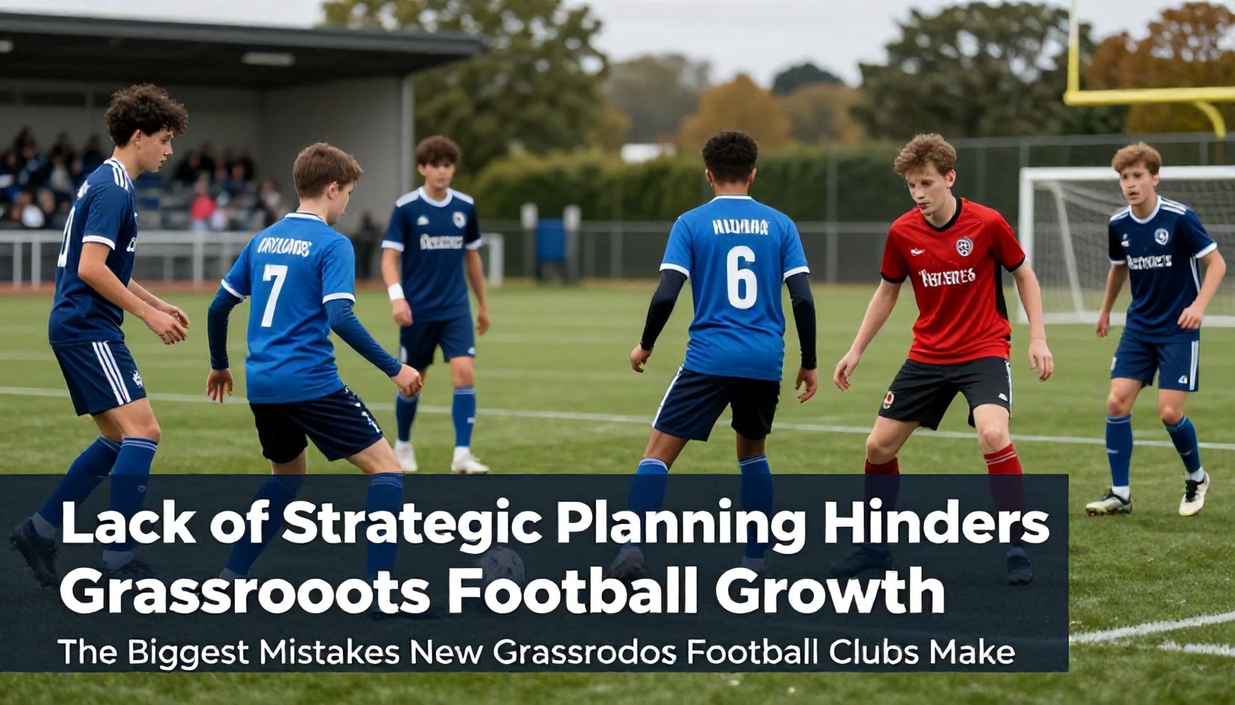 Lack of Strategic Planning Hinders Grassroots Football Growth