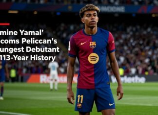 Lamine Yamal Becomes Barcelona’s Youngest Debutant in 113-Year History