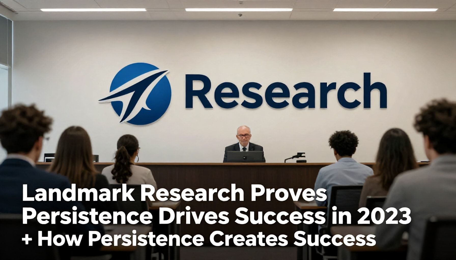 Landmark Research Proves Persistence Drives Success in 2023