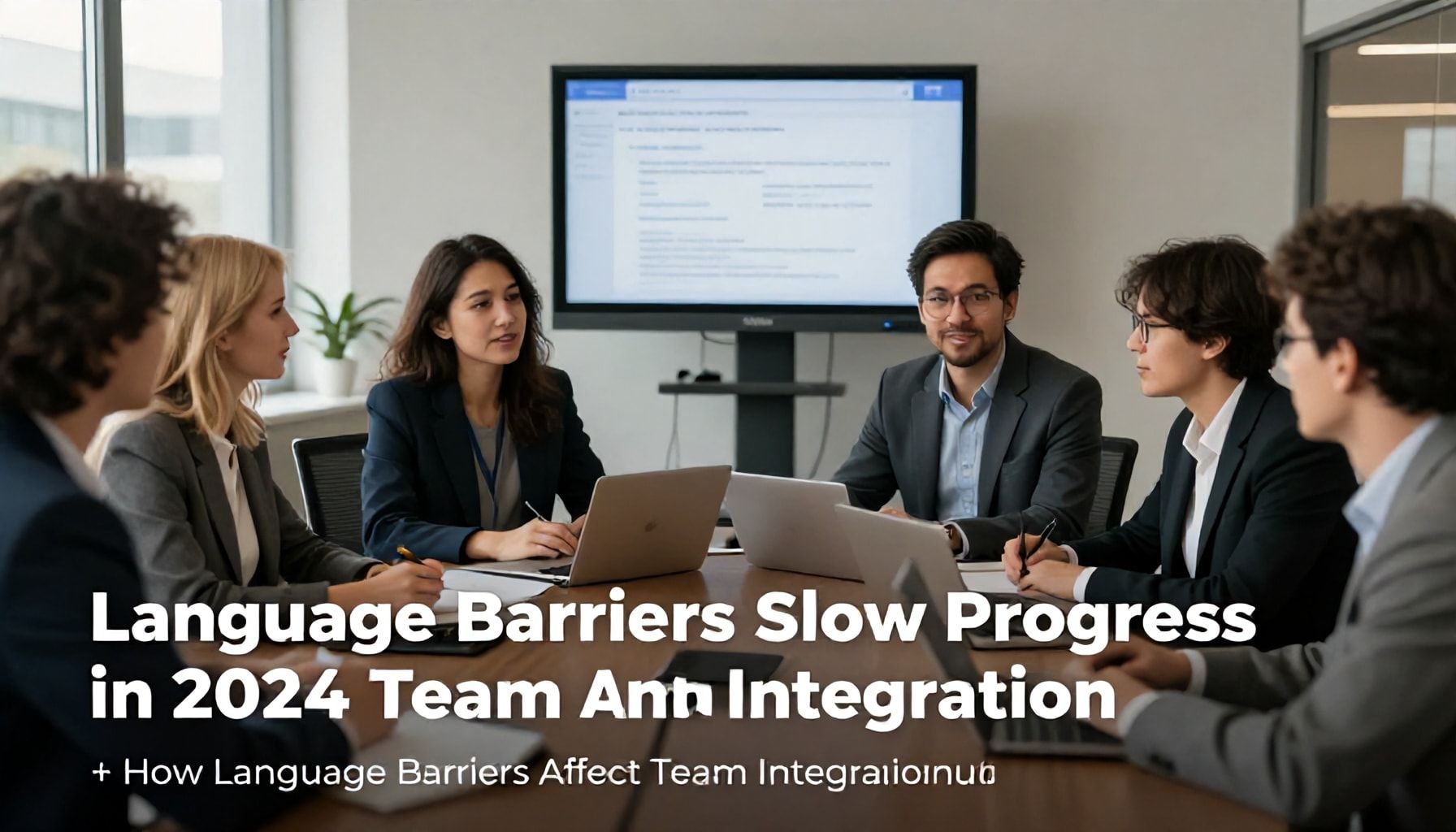 Language Barriers Slow Progress in 2024 Team Integration