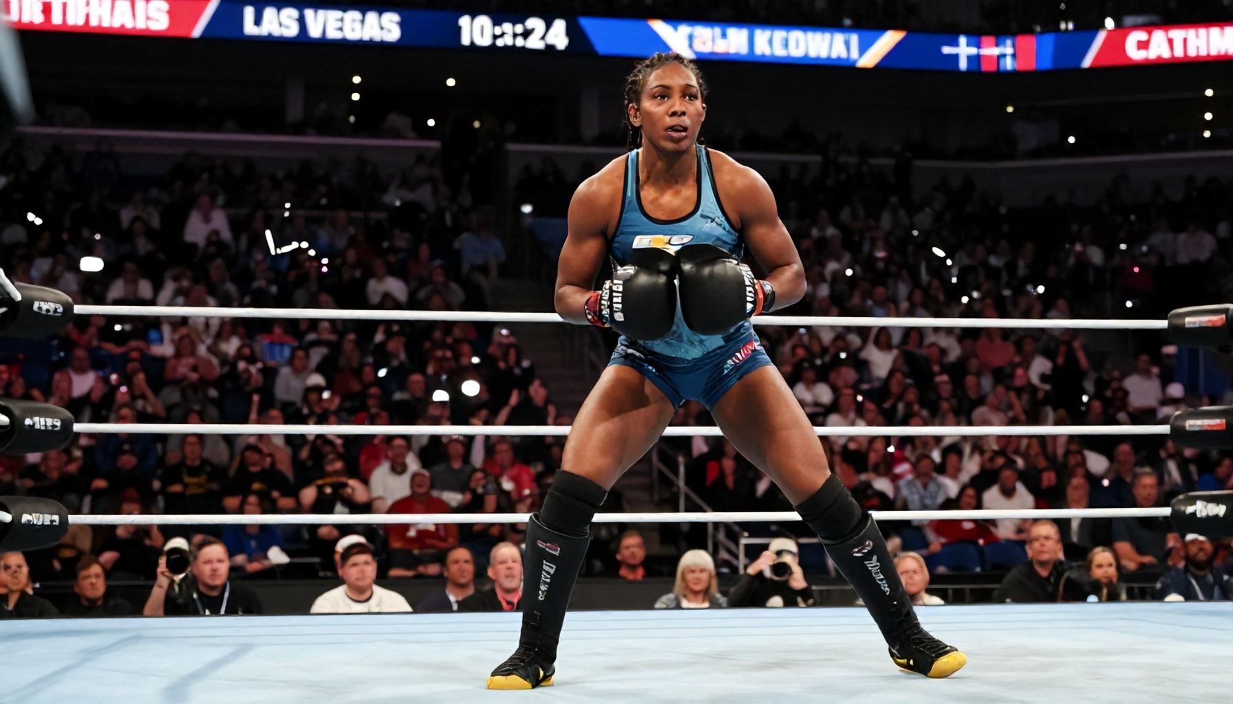 Las Vegas Crowd Witnesses Shields' Dominant Performance