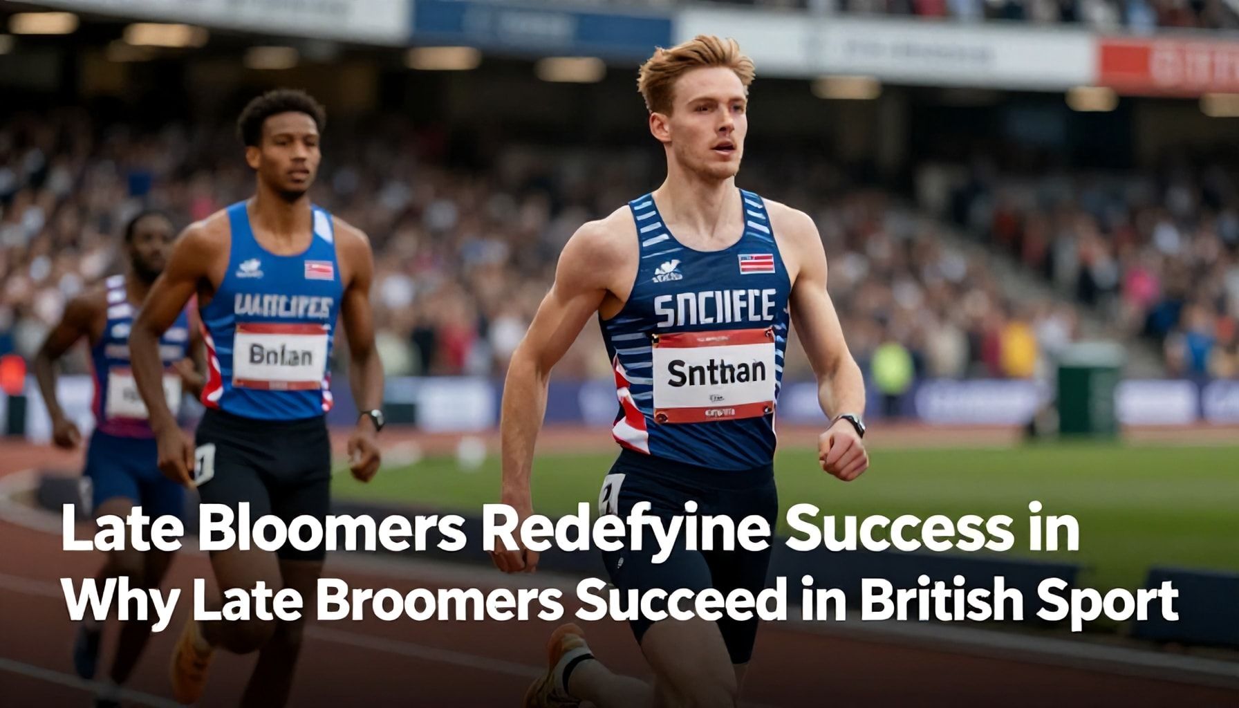 Late Bloomers Redefine Success in British Sport