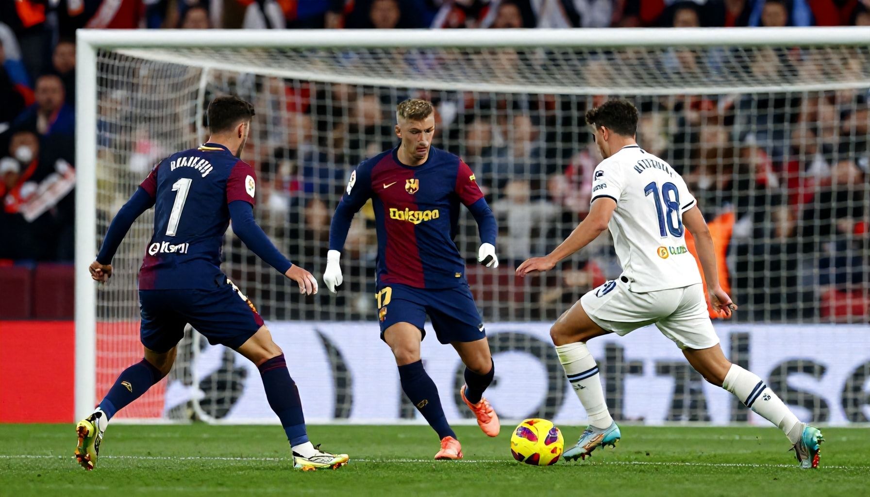 Late Goal Decides Intense La Liga Clash Between Rivals