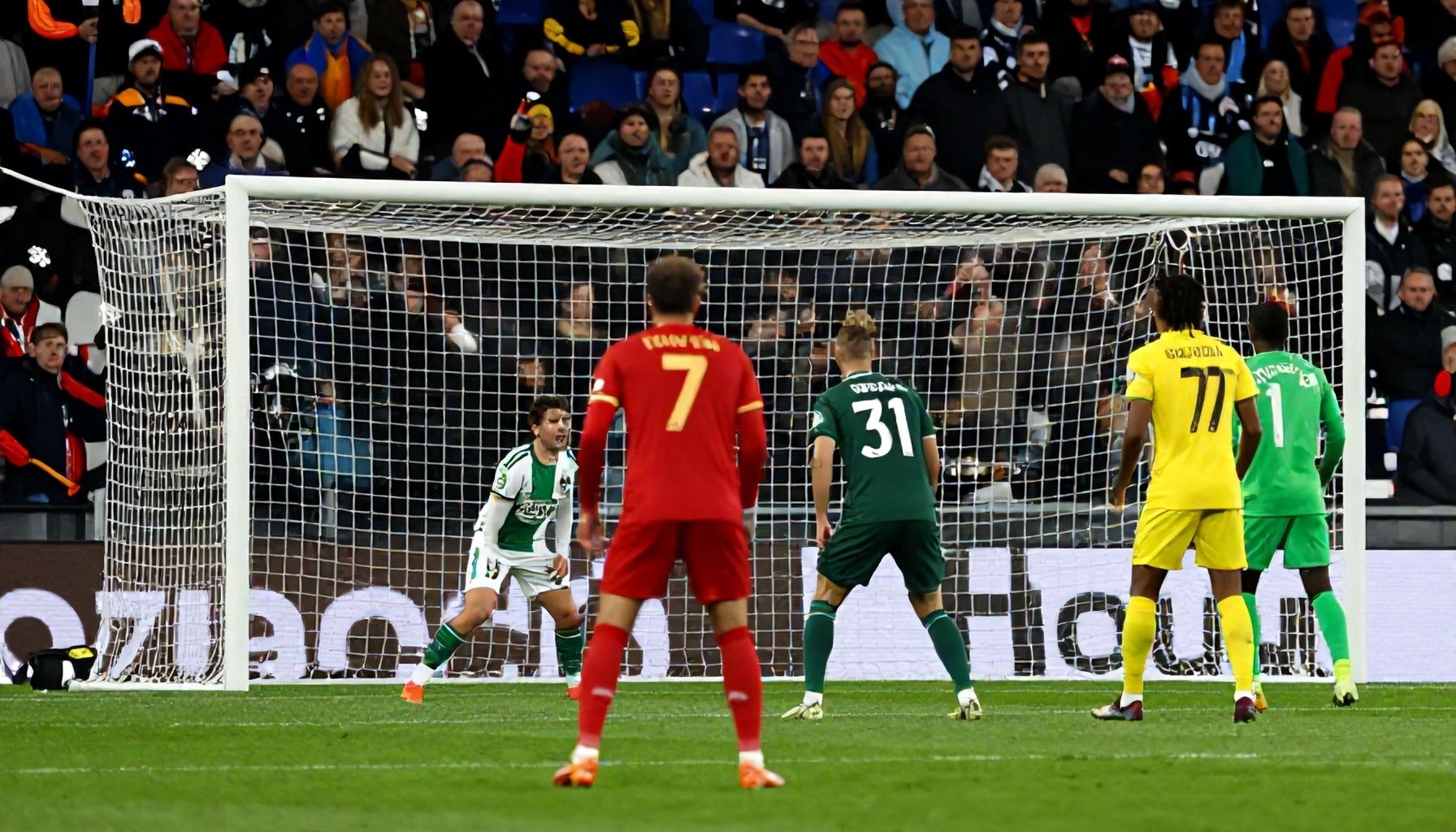 Late Goal Decides Tense Title Showdown