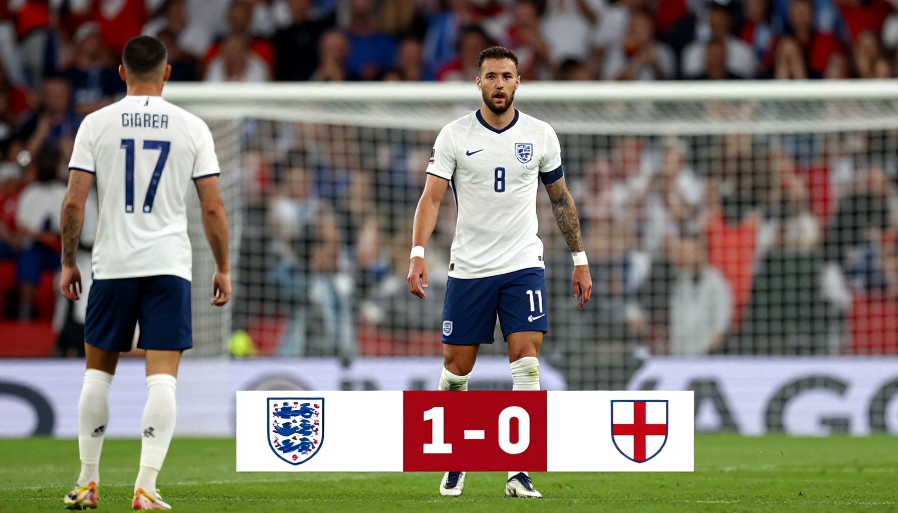 Late Goal Seals England's Spot in Semi-Finals