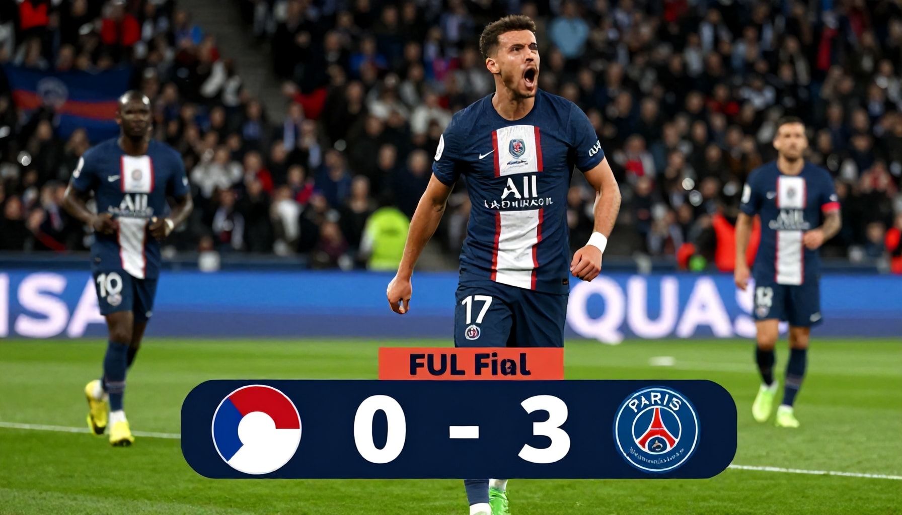 Late Goal Seals PSG's Victory in All-French UCL Final
