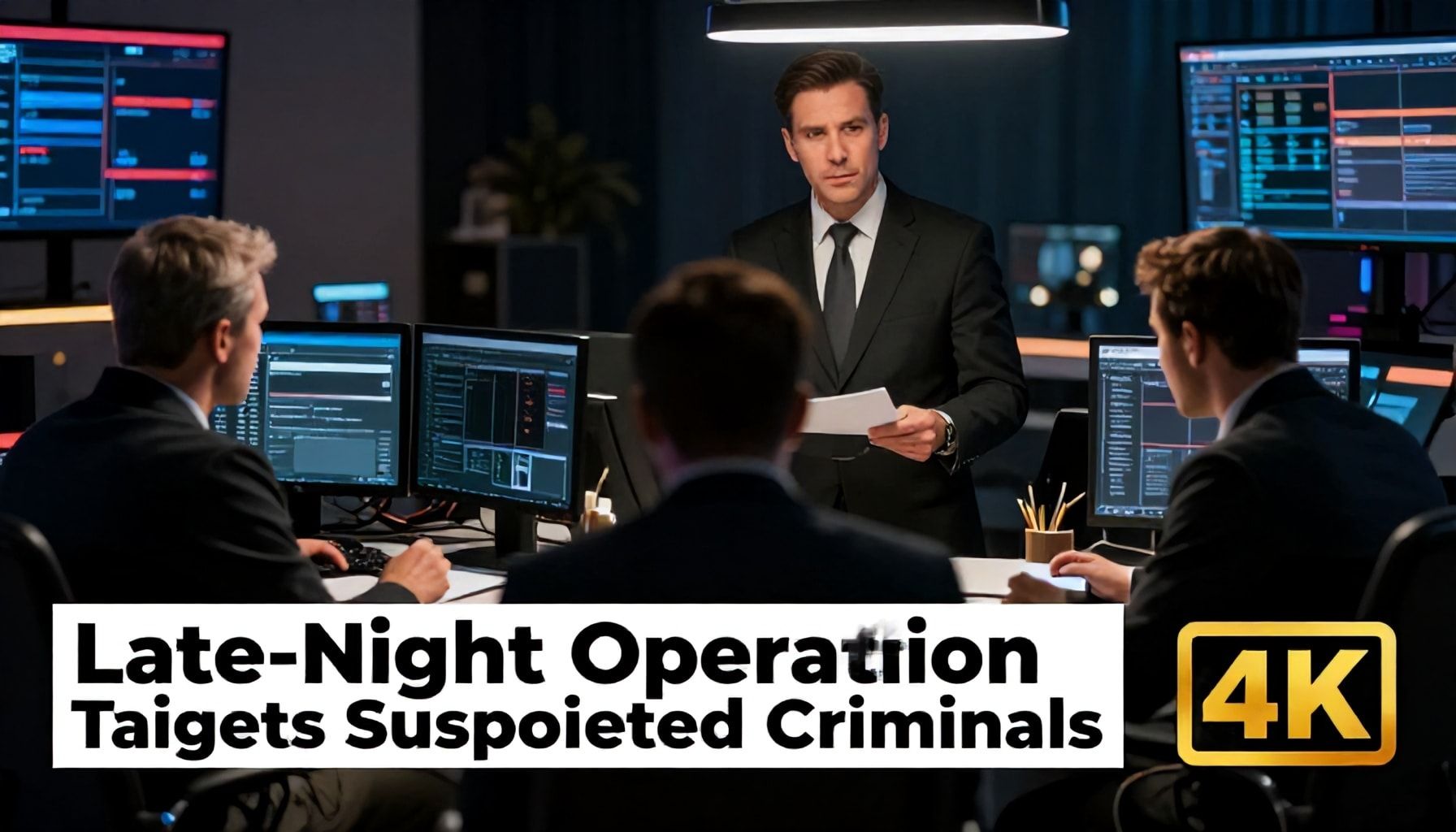 Late-Night Operation Targets Suspected Criminals