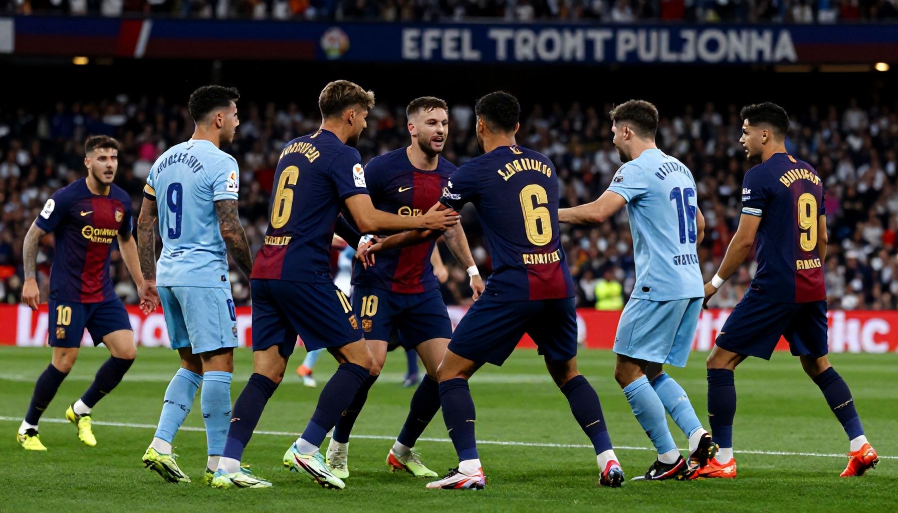 Late-season drama as La Liga's top teams battle for glory