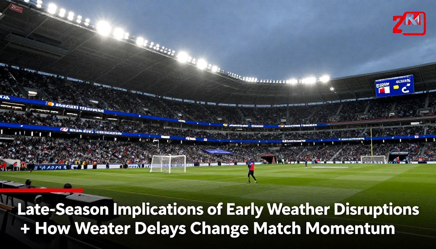 Late-Season Implications of Early Weather Disruptions