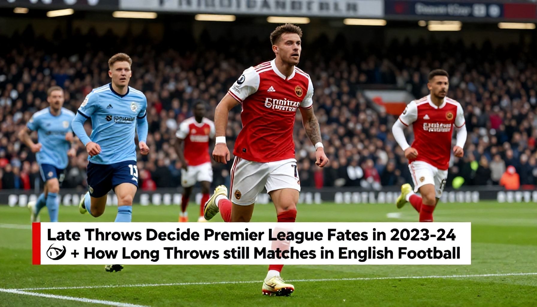 Late Throws Decide Premier League Fates in 2023-24