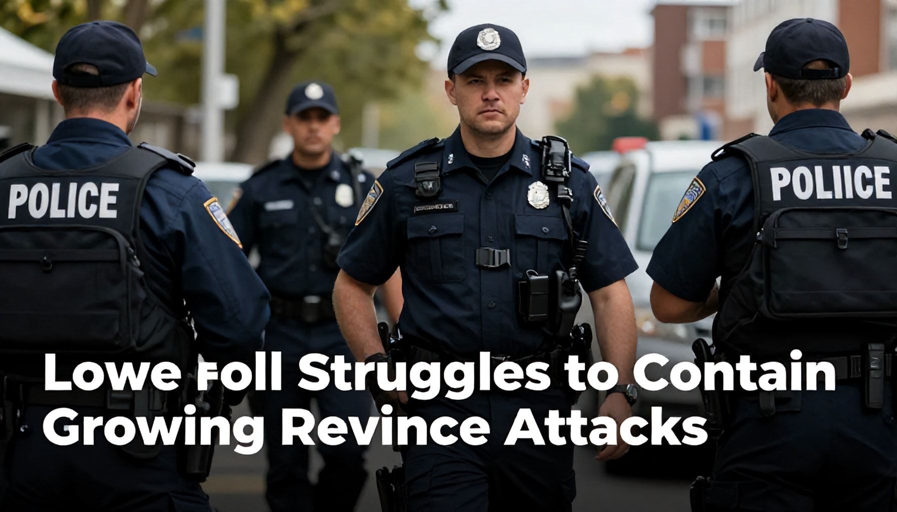 Law Enforcement Struggles to Contain Growing Revenge Attacks
