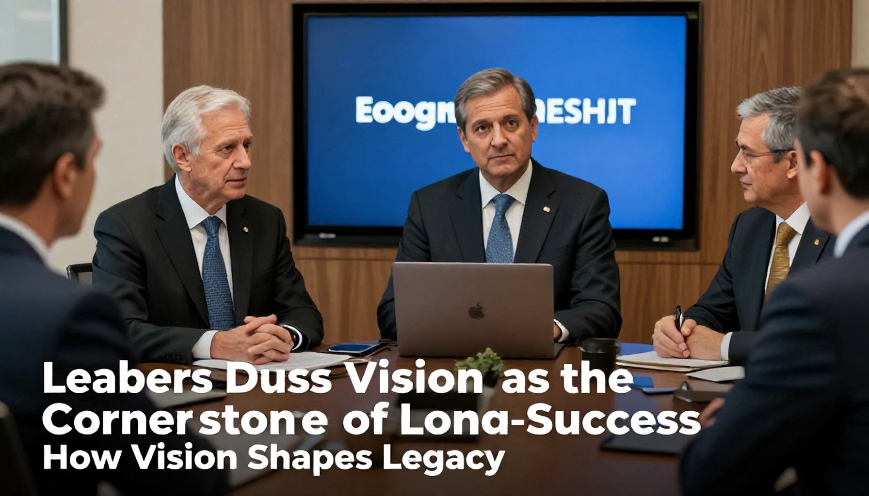 Leaders Discuss Vision as the Cornerstone of Long-Term Success